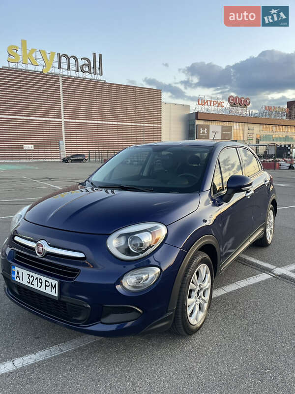 Внедорожник / Кроссовер Fiat 500X 2016 в Киеве