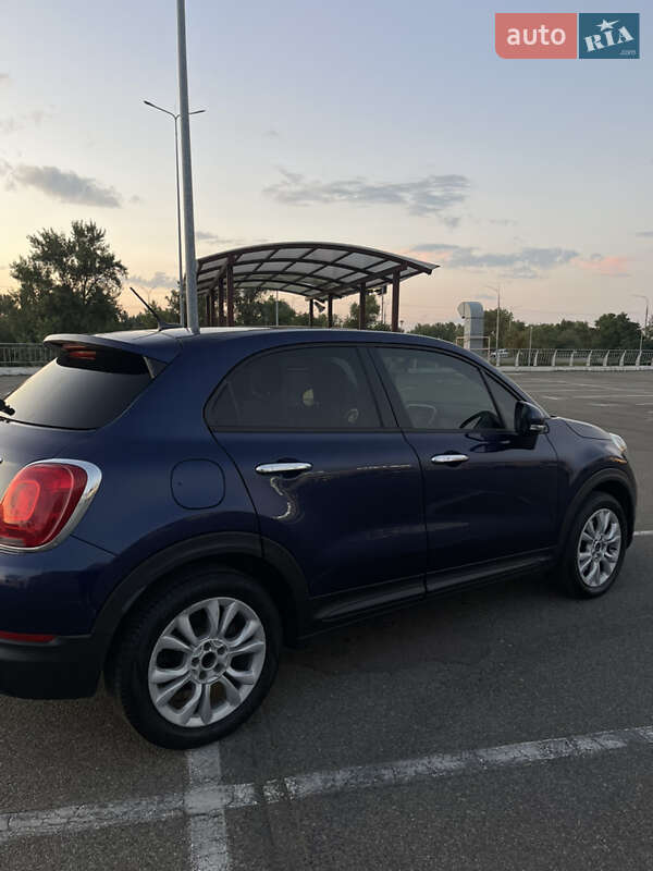 Внедорожник / Кроссовер Fiat 500X 2016 в Киеве