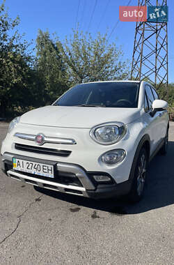 Внедорожник / Кроссовер Fiat 500X 2017 в Киеве