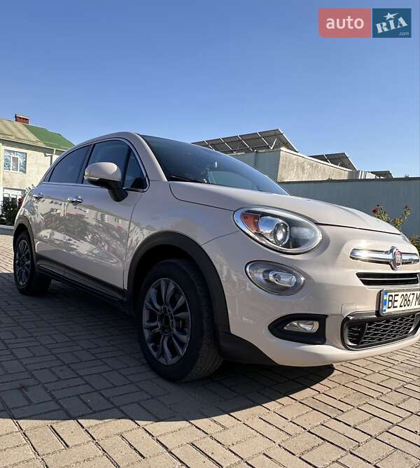 Внедорожник / Кроссовер Fiat 500X 2015 в Баштанке фото 13 Внедорожник / Кроссовер Fiat 500X 2015 в Баштанке