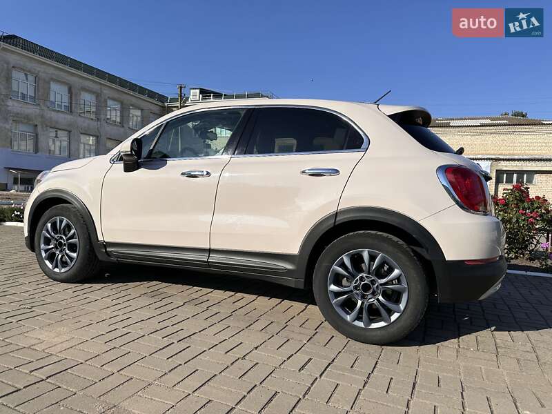 Внедорожник / Кроссовер Fiat 500X 2015 в Баштанке фото 18 Внедорожник / Кроссовер Fiat 500X 2015 в Баштанке