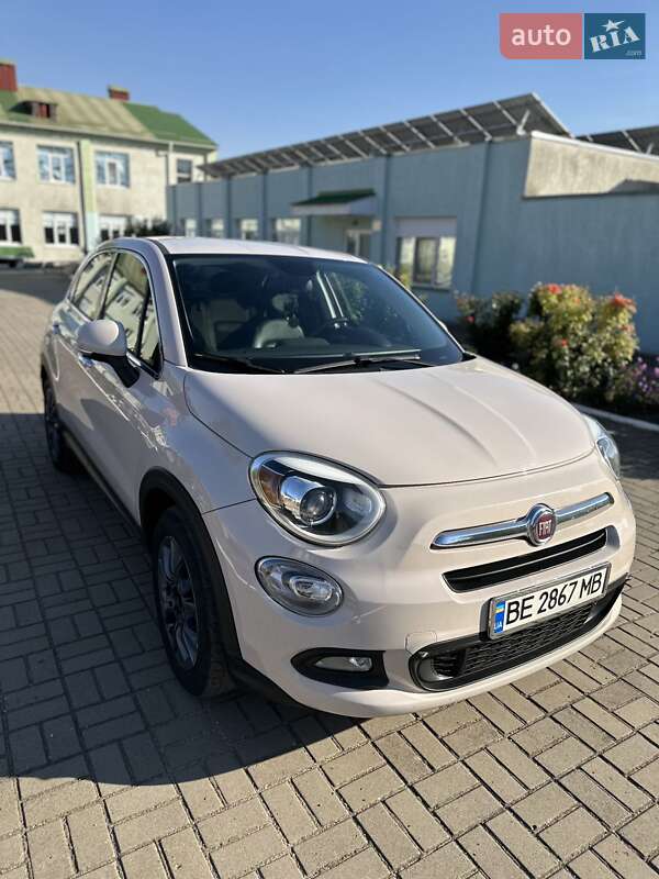 Внедорожник / Кроссовер Fiat 500X 2015 в Баштанке фото 21 Внедорожник / Кроссовер Fiat 500X 2015 в Баштанке