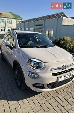 Внедорожник / Кроссовер Fiat 500X 2015 в 