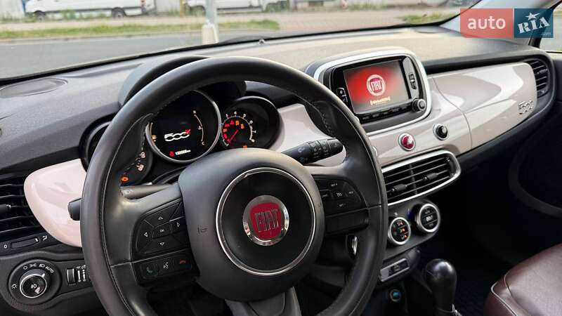 Позашляховик / Кросовер Fiat 500X 2015 в Тернополі