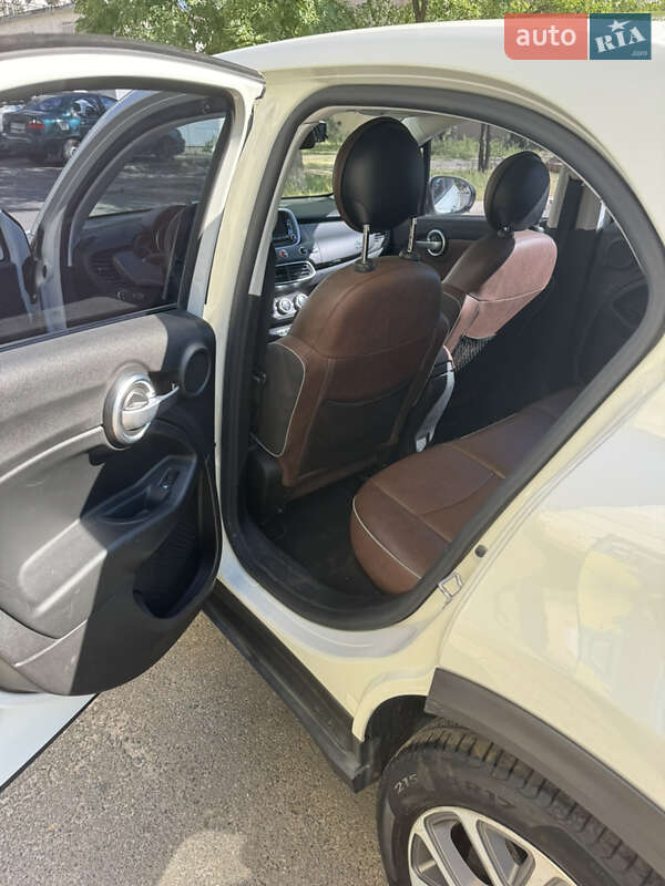 Позашляховик / Кросовер Fiat 500X 2016 в Києві