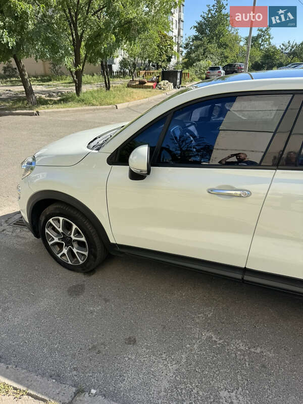 Позашляховик / Кросовер Fiat 500X 2016 в Києві