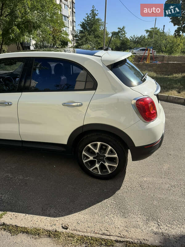 Позашляховик / Кросовер Fiat 500X 2016 в Києві
