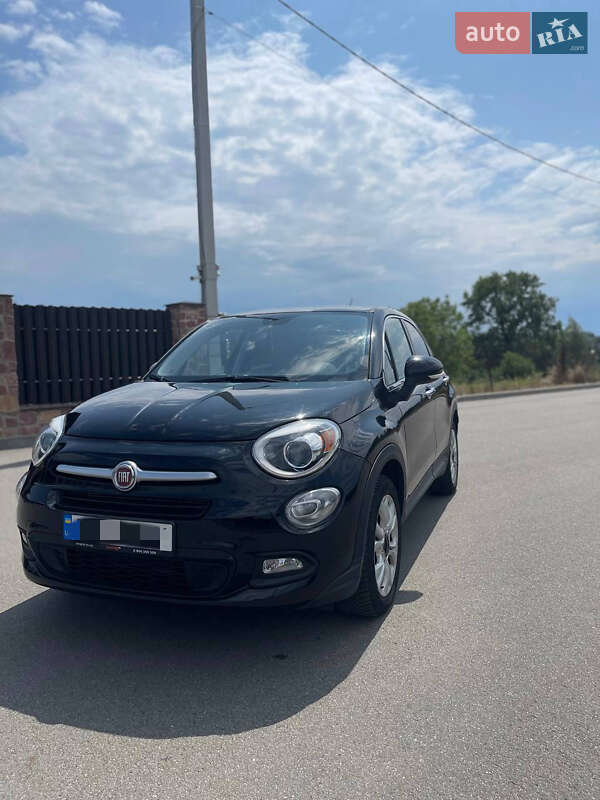 Fiat 500X 2015
