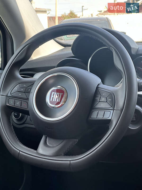 Внедорожник / Кроссовер Fiat 500X 2016 в Ивано-Франковске
