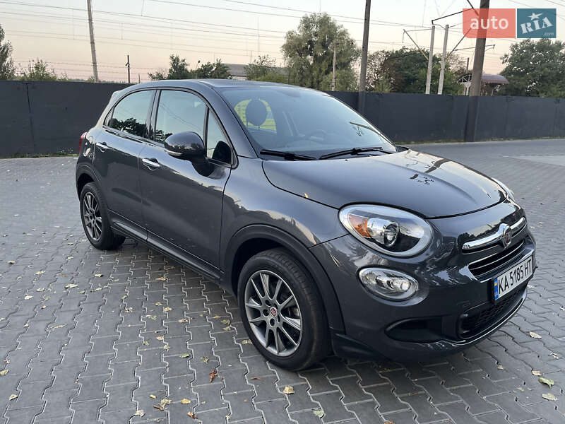 Позашляховик / Кросовер Fiat 500X 2018 в Києві