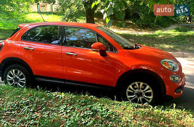 Внедорожник / Кроссовер Fiat 500X 2015 в Львове