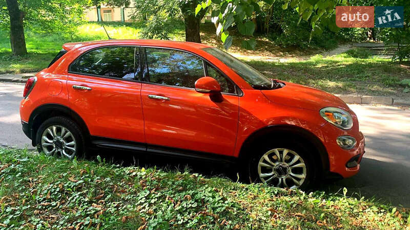 Внедорожник / Кроссовер Fiat 500X 2015 в 