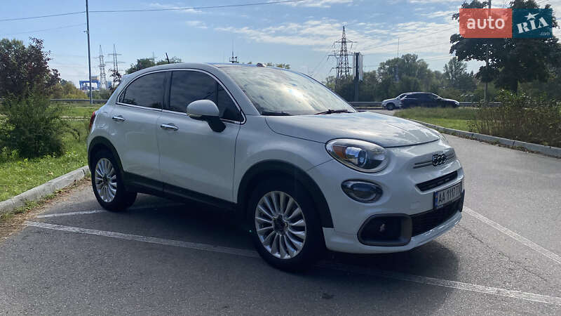 Внедорожник / Кроссовер Fiat 500X 2015 в Киеве