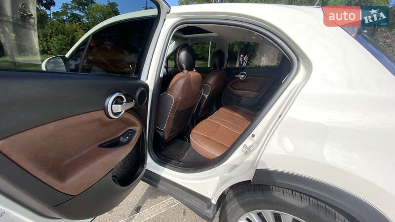 Внедорожник / Кроссовер Fiat 500X 2015 в Киеве