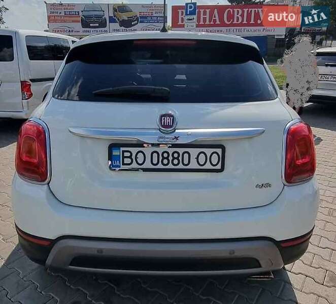 Внедорожник / Кроссовер Fiat 500X 2016 в Тернополе
