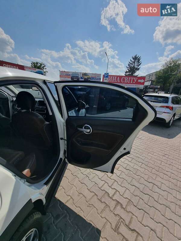 Внедорожник / Кроссовер Fiat 500X 2016 в Тернополе