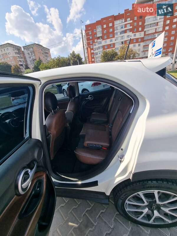 Внедорожник / Кроссовер Fiat 500X 2016 в Тернополе