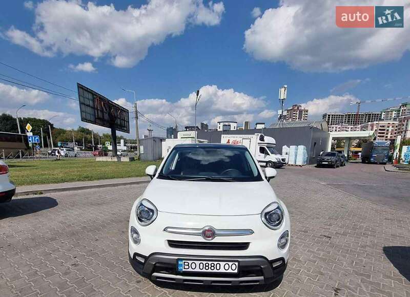 Fiat 500X 2016