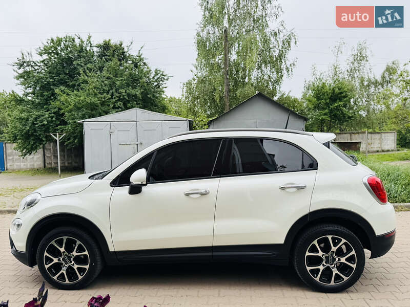 Внедорожник / Кроссовер Fiat 500X 2017 в Ромнах
