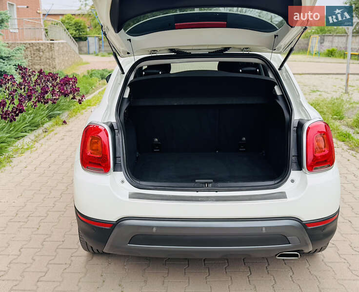 Внедорожник / Кроссовер Fiat 500X 2017 в Ромнах