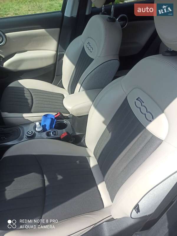 Внедорожник / Кроссовер Fiat 500X 2018 в Житомире
