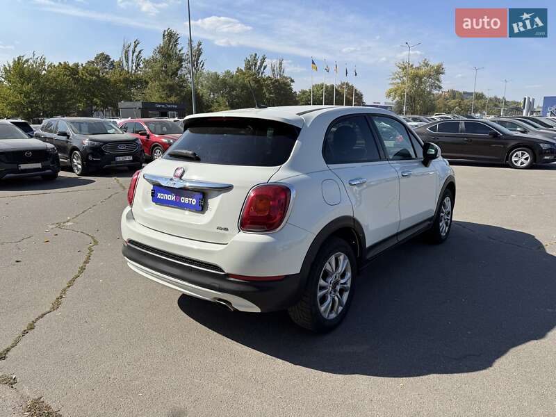 Внедорожник / Кроссовер Fiat 500X 2015 в Днепре