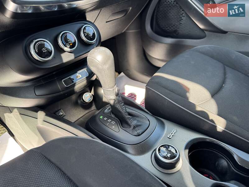 Внедорожник / Кроссовер Fiat 500X 2015 в Днепре