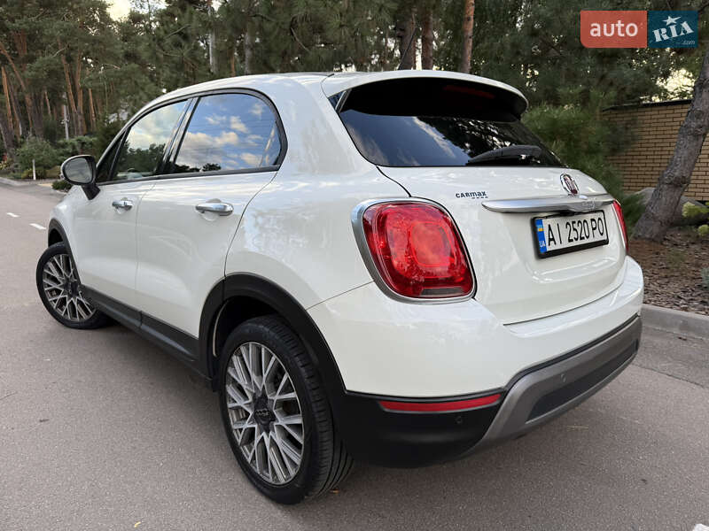 Внедорожник / Кроссовер Fiat 500X 2015 в Белогородке