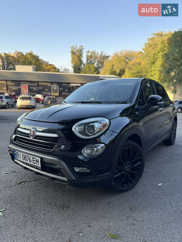 Fiat 500X 2015