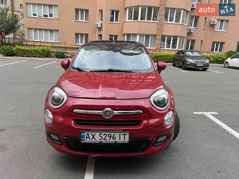 Fiat 500X 2015