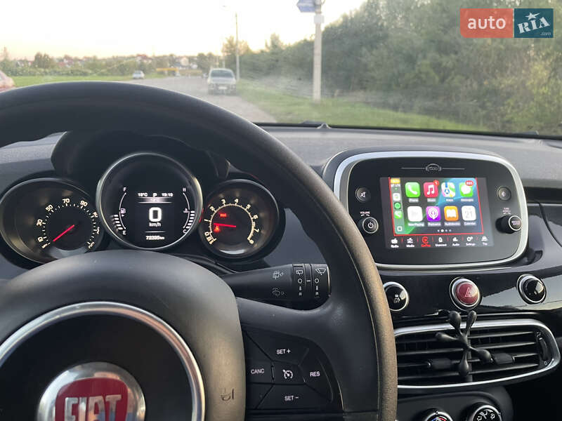 Внедорожник / Кроссовер Fiat 500X 2017 в Хмельницком