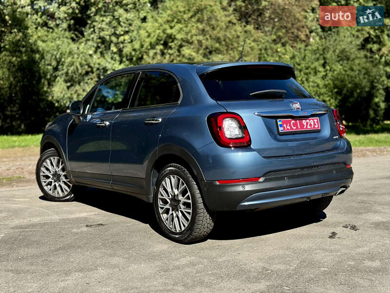 Внедорожник / Кроссовер Fiat 500X 2017 в Львове