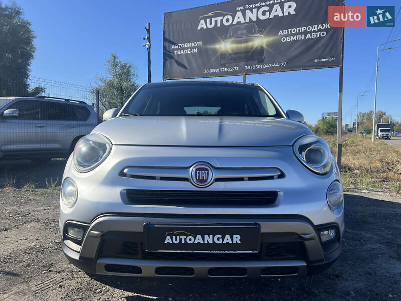 Внедорожник / Кроссовер Fiat 500X 2015 в Киеве фото 7 Внедорожник / Кроссовер Fiat 500X 2015 в Киеве