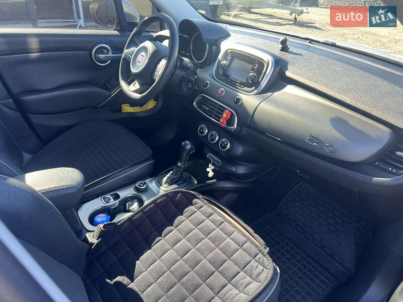 Внедорожник / Кроссовер Fiat 500X 2015 в Киеве фото 12 Внедорожник / Кроссовер Fiat 500X 2015 в Киеве