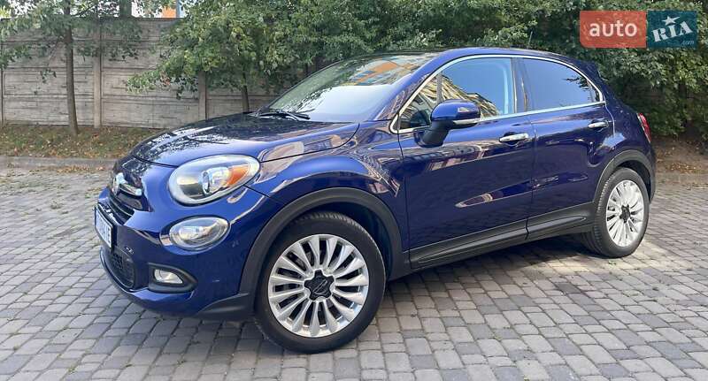 Внедорожник / Кроссовер Fiat 500X 2016 в Ивано-Франковске