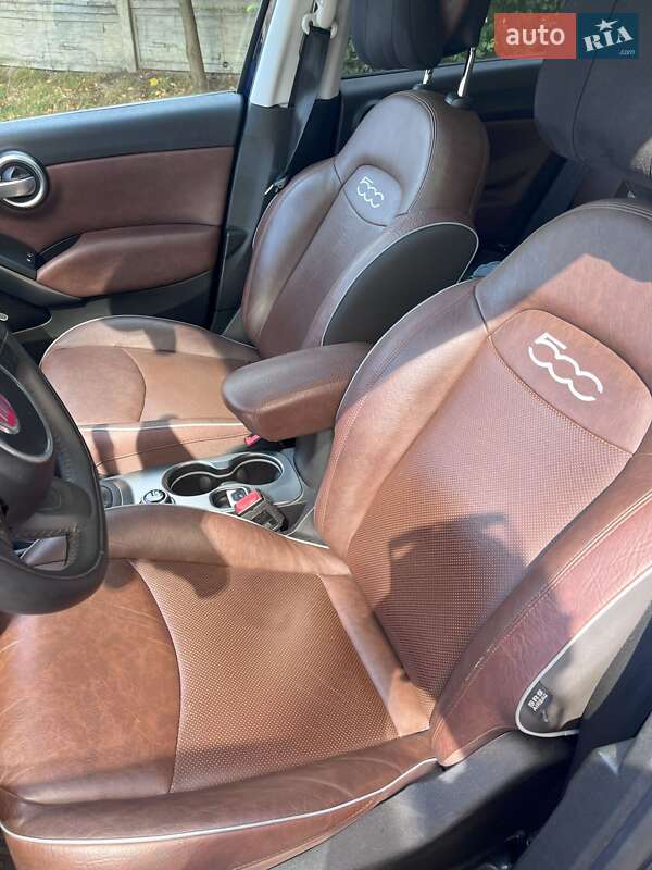 Внедорожник / Кроссовер Fiat 500X 2016 в Ивано-Франковске