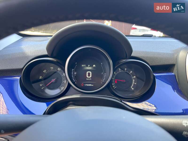 Внедорожник / Кроссовер Fiat 500X 2016 в Ивано-Франковске