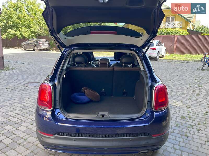 Внедорожник / Кроссовер Fiat 500X 2016 в Ивано-Франковске