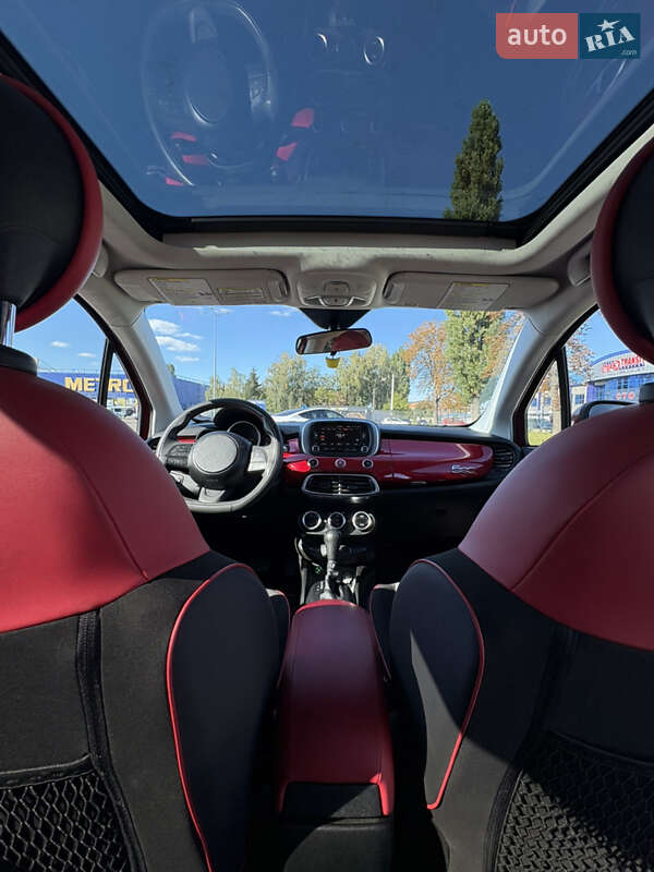 Внедорожник / Кроссовер Fiat 500X 2015 в Житомире