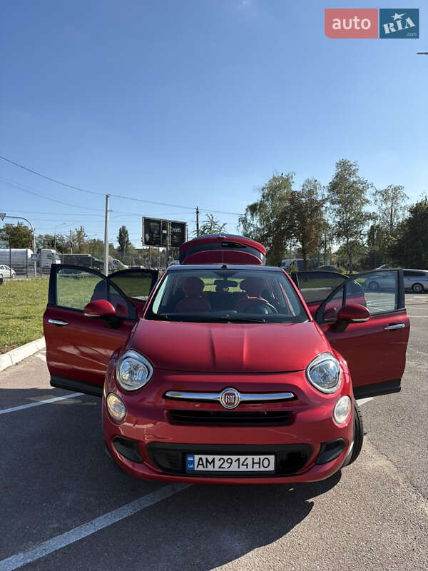 Внедорожник / Кроссовер Fiat 500X 2015 в Житомире