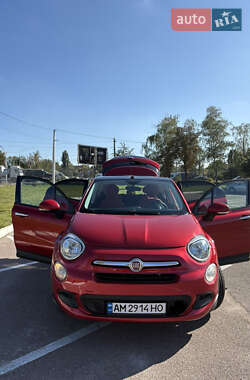 Внедорожник / Кроссовер Fiat 500X 2015 в 