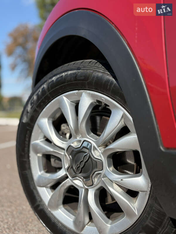 Внедорожник / Кроссовер Fiat 500X 2015 в Житомире