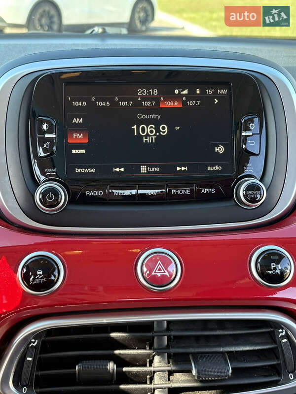 Внедорожник / Кроссовер Fiat 500X 2015 в Житомире