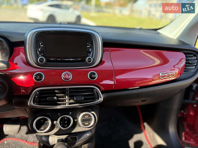 Внедорожник / Кроссовер Fiat 500X 2015 в Житомире