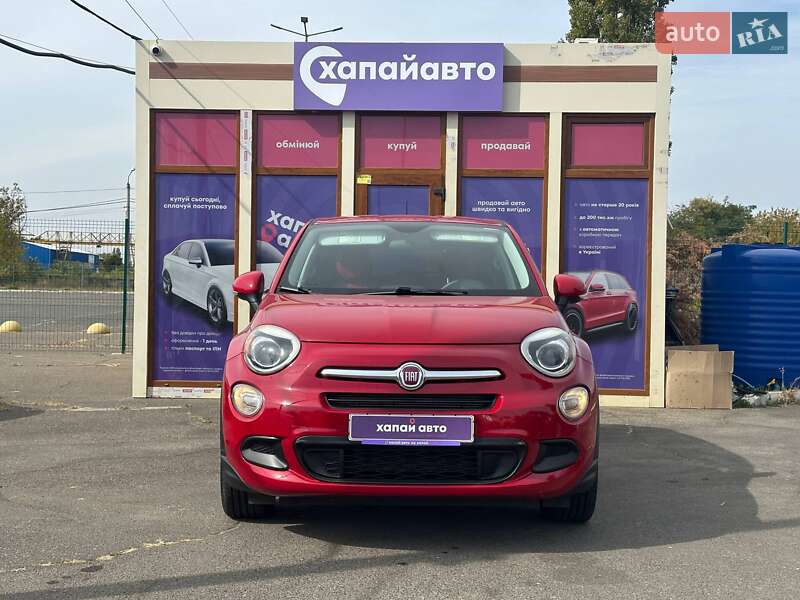 Внедорожник / Кроссовер Fiat 500X 2015 в Одессе