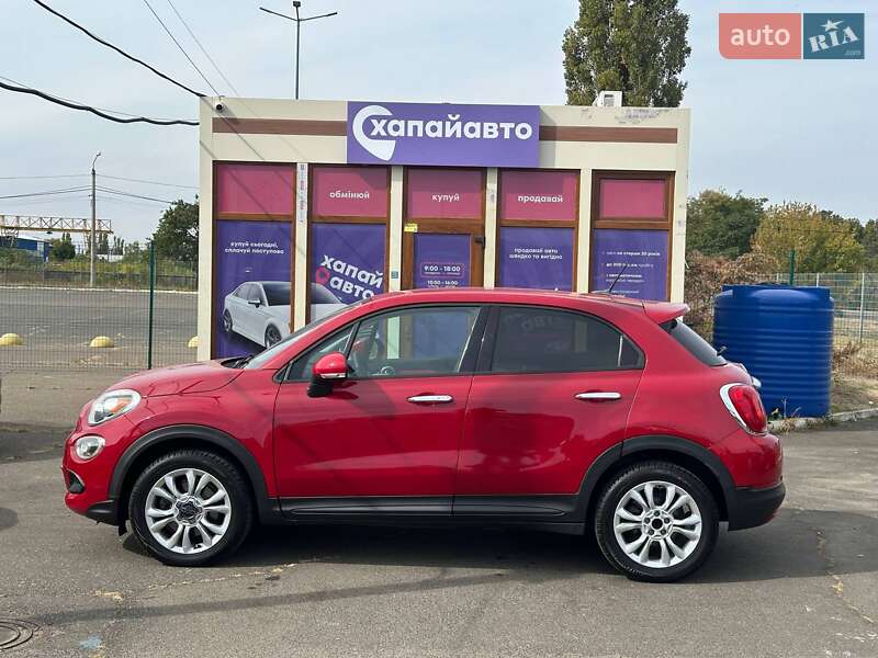Внедорожник / Кроссовер Fiat 500X 2015 в Одессе