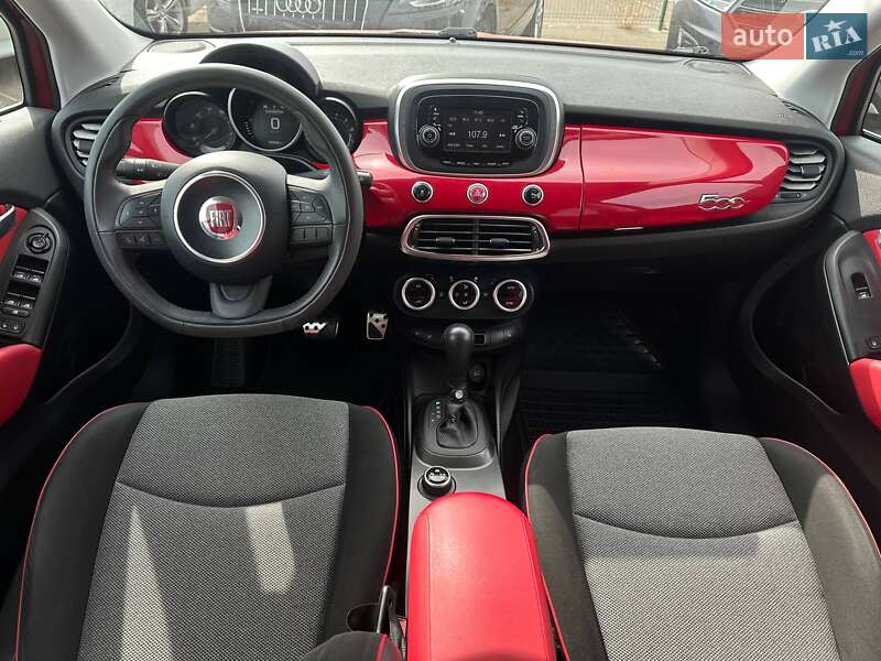Внедорожник / Кроссовер Fiat 500X 2015 в Одессе