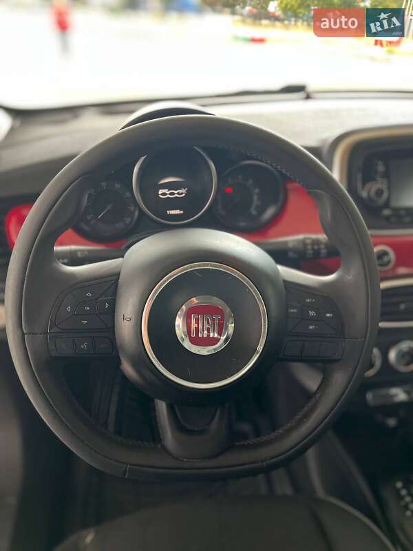 Внедорожник / Кроссовер Fiat 500X 2016 в Николаеве