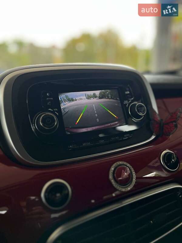 Внедорожник / Кроссовер Fiat 500X 2016 в Николаеве