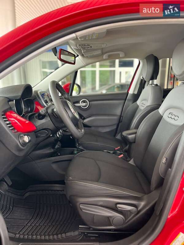 Внедорожник / Кроссовер Fiat 500X 2016 в Николаеве